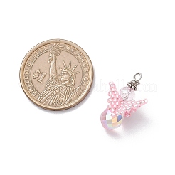 Стеклянные подвески&nbsp;PALLOY-MZ00954-05