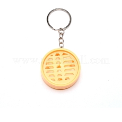 Пластиковый брелок KEYC-WH0026-06