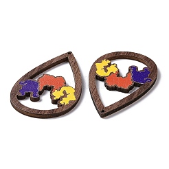 Тема Хэллоуина WOOD-G015-04C