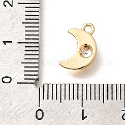 Латунные микро проложить кубического циркония подвески&nbsp;KK-C085-22G