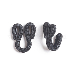 Fibbie in ottone con trifoglio di stoffa&nbsp;LS-DIY-WH0162-94B-01