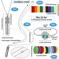 Браслеты из сплава нержавеющей стали&nbsp;AJEW-SC0004-07A