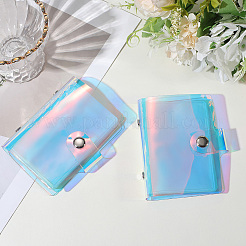 2 шт. мини-книжка-держатель для фотокарточек из ПВХ&nbsp;AJEW-SP0002-20A-01