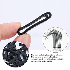 Набор для самостоятельного изготовления электронного стилуса и зажигалки с защитой от потери&nbsp;AJEW-GF0007-89