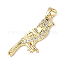 Colgante micropavé cubic zirconia de latón&nbsp;LS-ZIRC-I356-06G