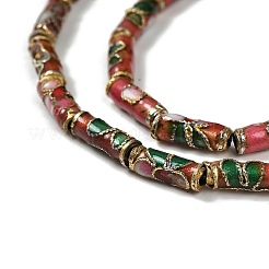 Бусины ручной работы перегородчатой CLB-F001-02