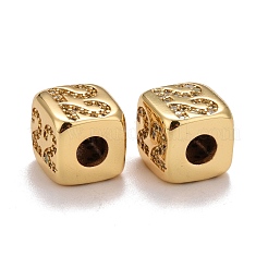 Латунные микропаве из прозрачного кубического циркония ZIRC-L091-021G-22