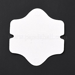 Schmuckkarten aus Papier für Ohrringe&nbsp;DIY-B061-03C