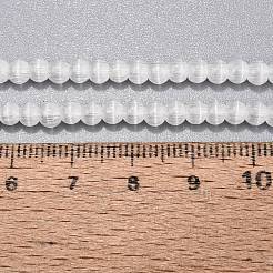 Colliers de perles en verre imitation œil de chat&nbsp;GLAA-N075-01A-12