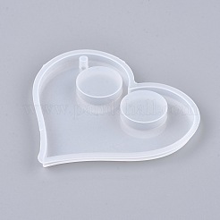 Силиконовые Молды для ключей в форме сердца DIY-I036-24
