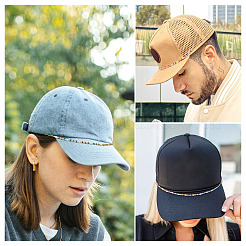 2 шт. 2 цвета латунная эмалированная цепочка для изготовления браслета AJEW-TAC00048