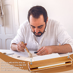 Прямоугольный инструмент для переплета книг TOOL-WH0052-13-C02