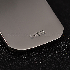 Брелок из нержавеющей стали 304 KEYC-H014-05