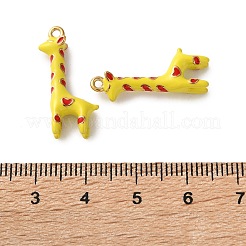 Подвески из нержавеющей стали 304 с эмалью STAS-B100-11G