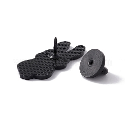 Пасхальная тема кролик эмалированная булавка&nbsp;LS-JEWB-E018-02EB-06