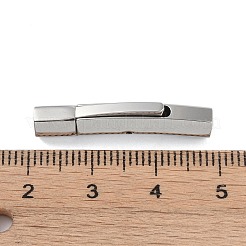 Некорневая нержавеющая сталь 316 с байонетными застежками STAS-K282-07D-P