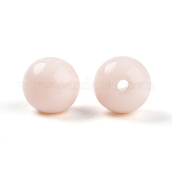 Undurchsichtige einfarbige Glasperlen&nbsp;LS-GLAA-N007-10mm-A01