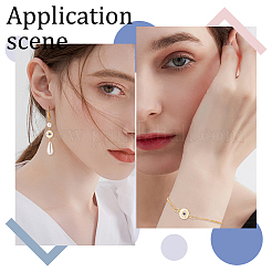 Подвески-коннекторы из латунного микропаве с прозрачным и королевским синим кубическим цирконием KK-BBC0002-62