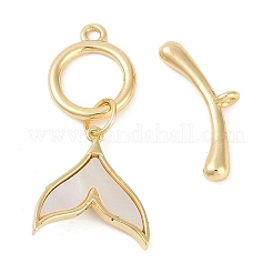 Латуни Переключить застежками KK-K391-22G