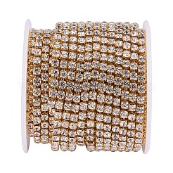 Цепочки из стразов&nbsp;CHC-T001-SS16-01C