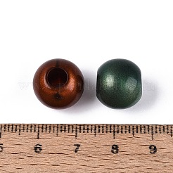 Europäische Acrylperlen mit großem Loch&nbsp;OACR-Q200-08