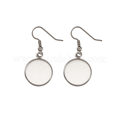 Серьга нержавеющей стали крючки&nbsp;STAS-TA0004-02B