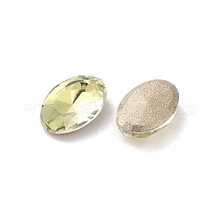 Cabochon in vetro strass&nbsp;RGLA-P037-08A-D337