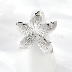 Кольца-манжеты из нержавеющей стали 304&nbsp;RJEW-D306-17P