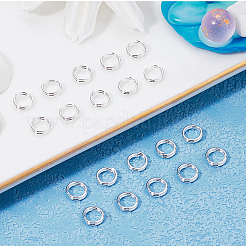 120 шт. латунные разрезные кольца&nbsp;KK-BBC0023-11B