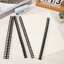 Пластиковые переплетные кольца на петлях AJEW-WH20020-021