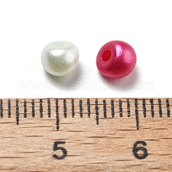 Акриловые имитация жемчужные бусы&nbsp;LS-OACR-D300-01I