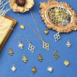 120шт 15 стиля подвески из сплава в тибетском стиле&nbsp;FIND-CJ0005-06