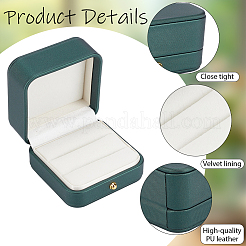 PU-Leder Ring-Boxen&nbsp;LBOX-CL0001-05