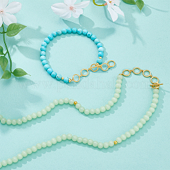 2шт латунные застежки&nbsp;KK-BC0014-78G