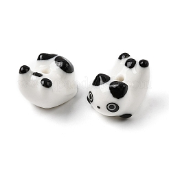 Фарфоровые бусины ручной работы&nbsp;PORC-Z009-02I