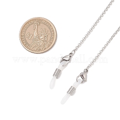 Цепочки для очков из нержавеющей стали 304&nbsp;AJEW-EH00407