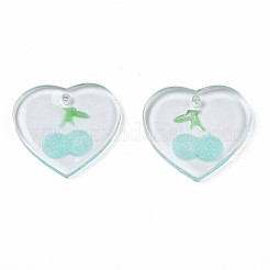 Прозрачные смоляные подвески&nbsp;RESI-N030-002C