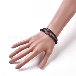 Stapelbare Armbandsets&nbsp;BJEW-JB04836