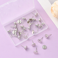 30 шт. канцелярские кнопки из цинкового сплава&nbsp;FIND-WH20033-036S