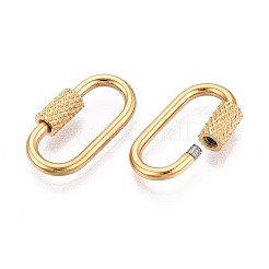 Карабин с текстурированной застежкой из нержавеющей стали 304&nbsp;STAS-N115-67G