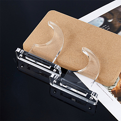 Акриловый настенный держатель для меча AJEW-WH0459-27