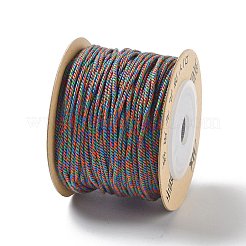 Cordon torsadé en polyester&nbsp;OCOR-G015-01B-40