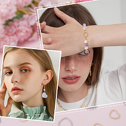 48 шт. 3 размера 2 цвета соединительное кольцо из нержавеющей стали 304 STAS-SC0007-43