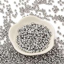 Стеклянные бусины с металлическим покрытием&nbsp;X1-SEED-H002-G-A573