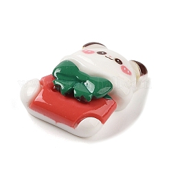 Рождественская тема панды RESI-S397-02C