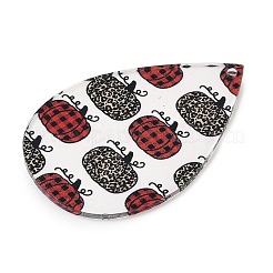 Подвески из прозрачного акрила с принтом FIND-K017-16A