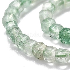 Verde naturale quarzo fragola fili di perline&nbsp;G-H266-05