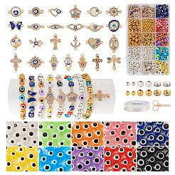 Набор для изготовления браслета от сглаза своими руками&nbsp;DIY-TA0004-42