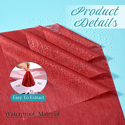 Водонепроницаемый молочный хлопок&nbsp;DIY-TAC0032-01C