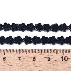 Синтетический синий авантюрин бисер нитей G-N257-24A-01